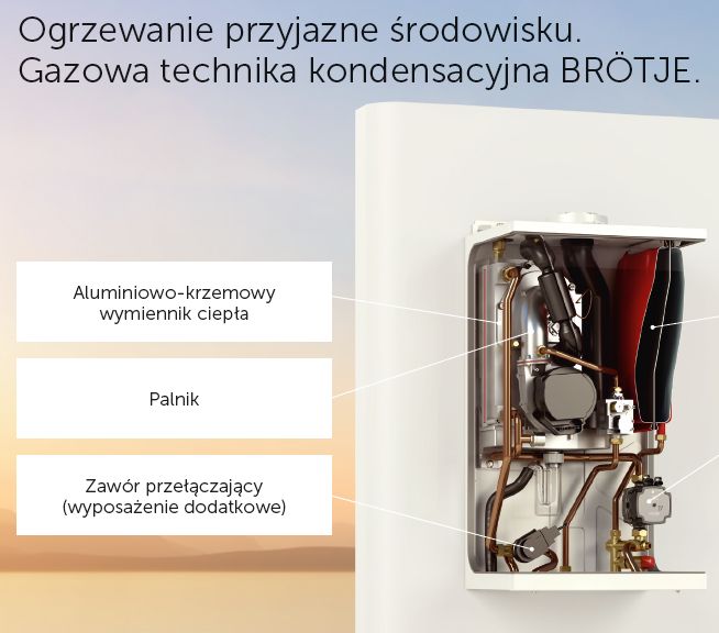 Energooszczędne kotły Broetje WBS 22 i