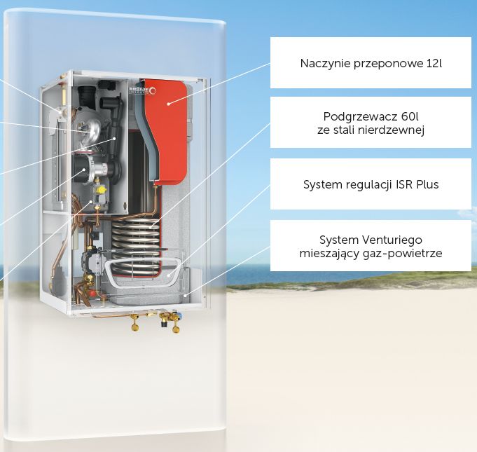 Energooszczędne kotły Broetje WGB-K EVO 20/28 i