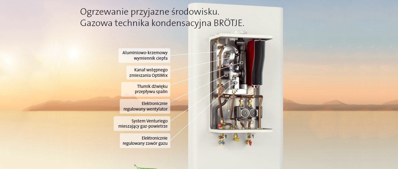 Przyjazne środowisku kotły Broetje WGB EVO 15 i